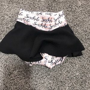 12 month Sasshole skort
